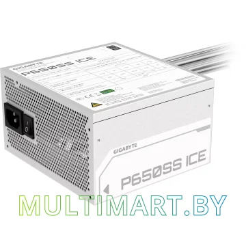 Блок питания Gigabyte GP-P650SS Ice 650W (28200-P65SW-1EU) картинка 4